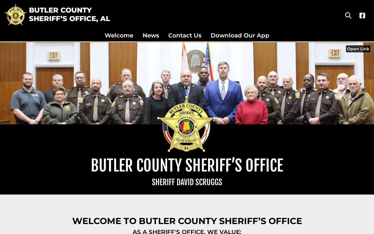 Butler County released inmates sheriff app channel